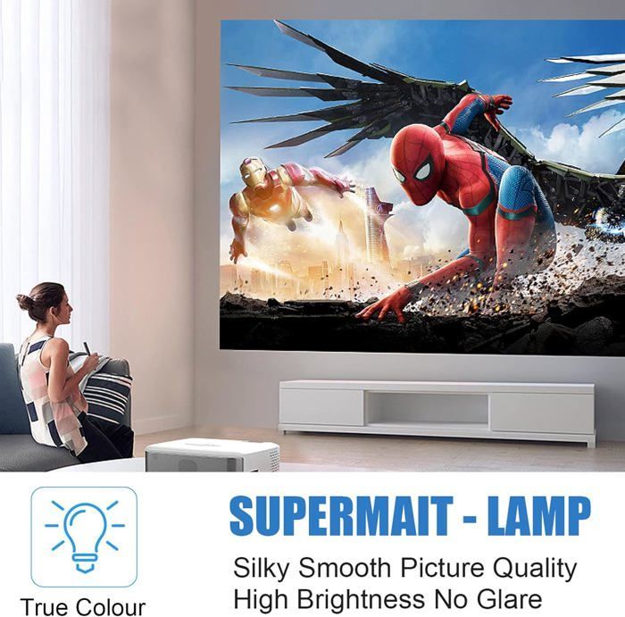 Videoprojektor – BL-FP240E SP.78V01GC01 Original-Projektorlampe, kompatibel mit Optoma UHD60 / UHD65 / UHD550X / U
