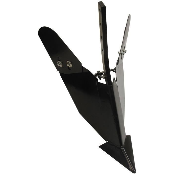 Butteur double, à largeur de travail réglable de 7 à 26cm