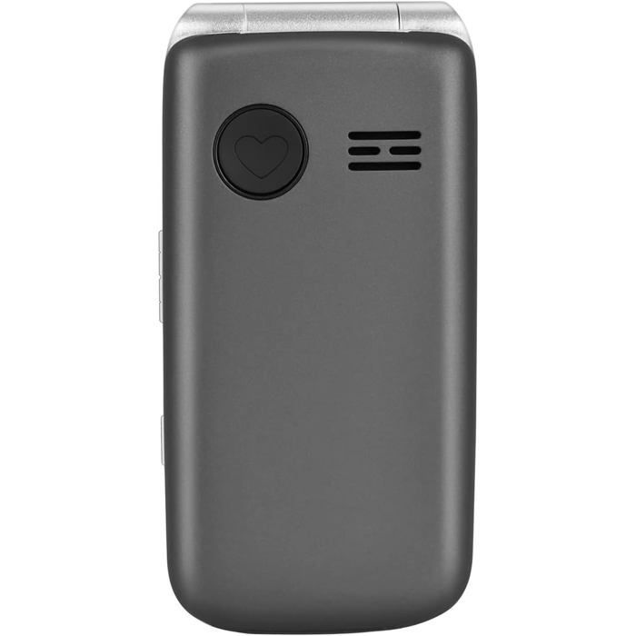 Téléphone portable à clapet artfone 4G pour seniors - Grandes touches, SOS, Batterie longue durée