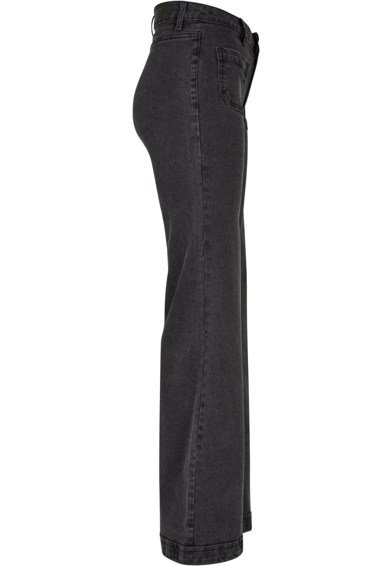 Jean évasé Urban Classics - noir