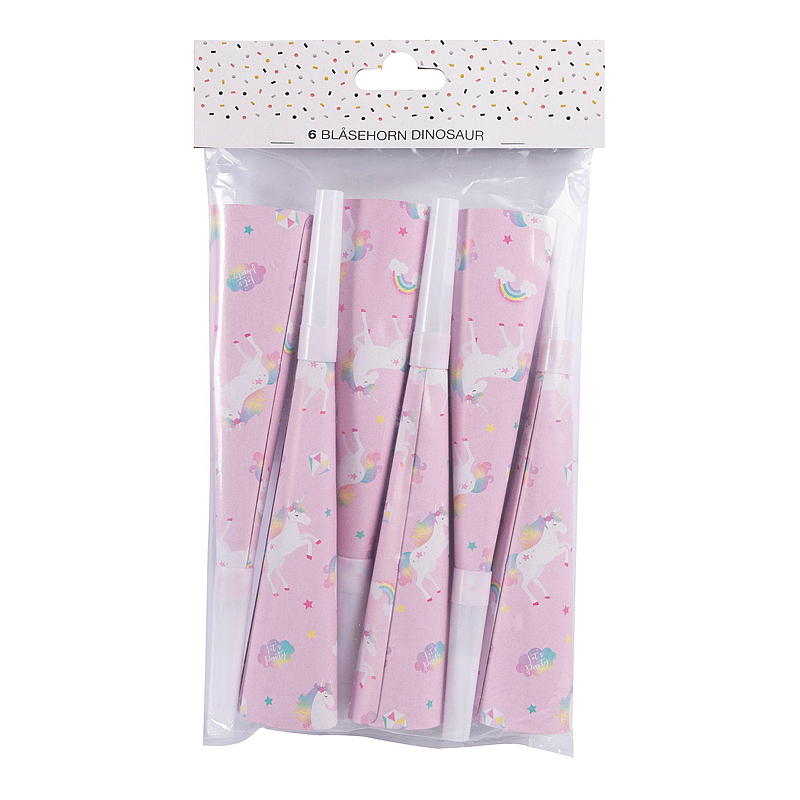 Giform Wind Horn 6 piezas. Unicornio