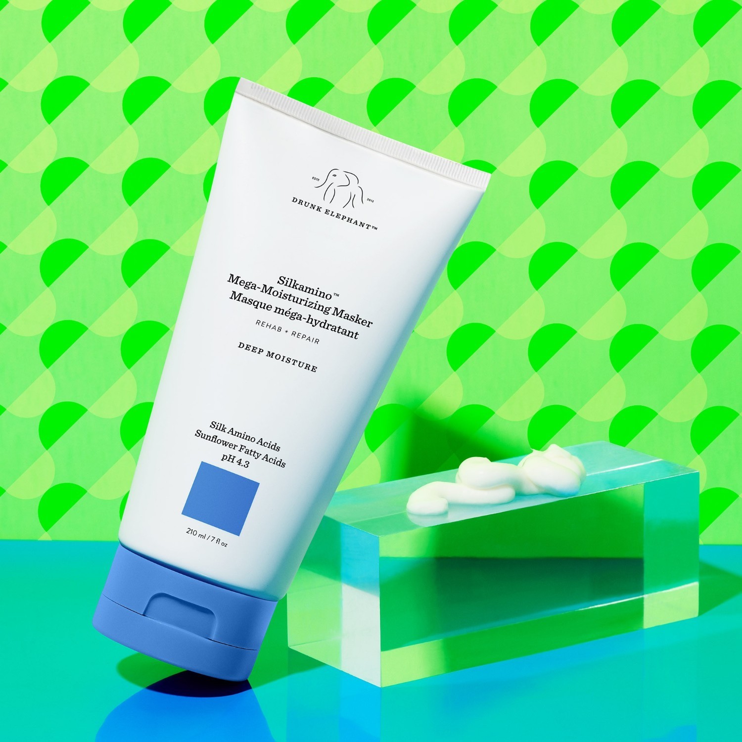 Drunk Elephant Haarmaske Silkamino™ Mega-Feuchtigkeitsmaske - 210 ml