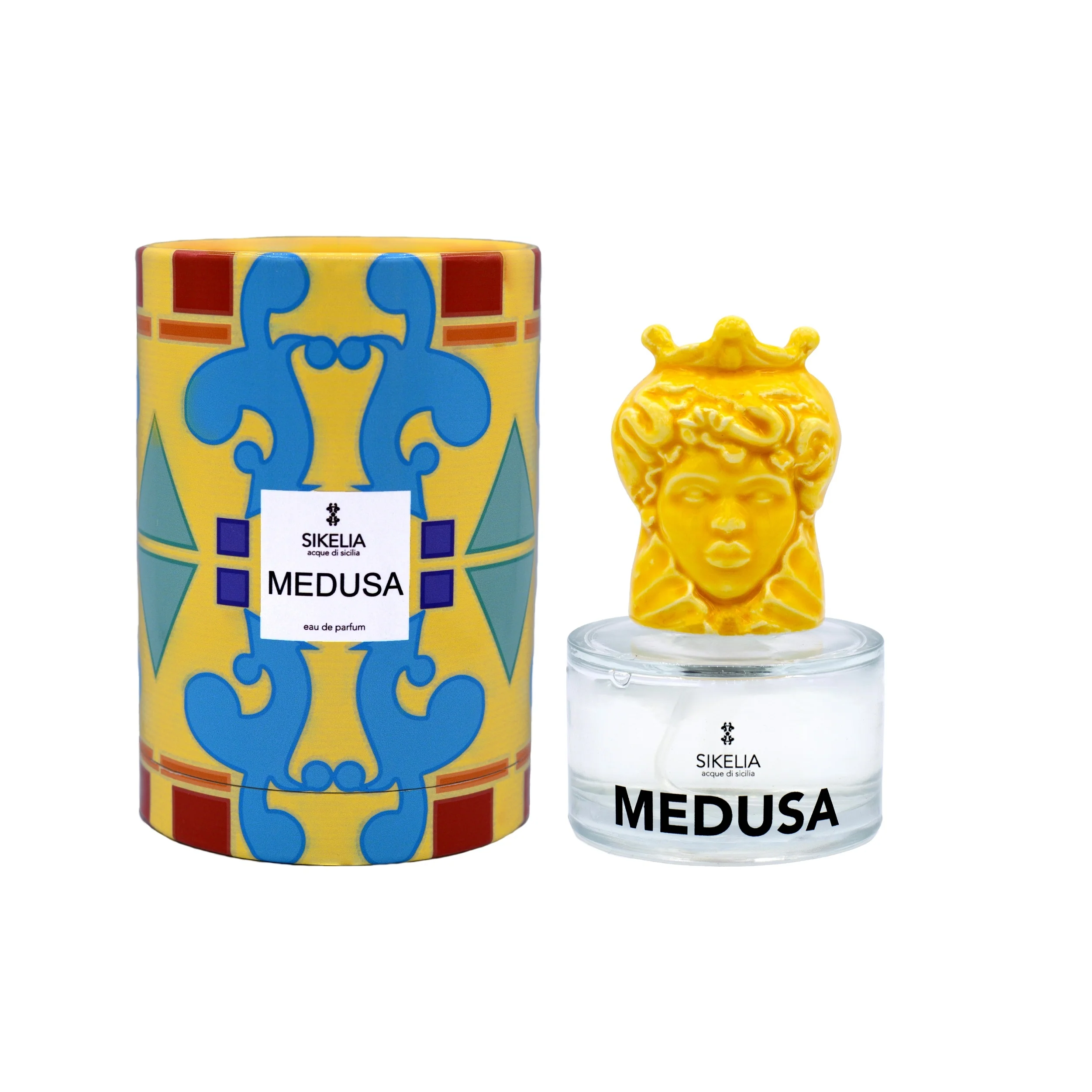 Sikelia Medusa - Eau de Parfum Unisex, Eau de Parfum