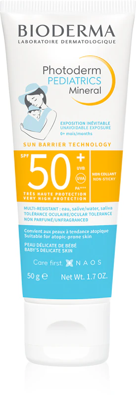 Bioderma Photoderm Pediatrics kinderzonnebrandcrème SPF 50+
