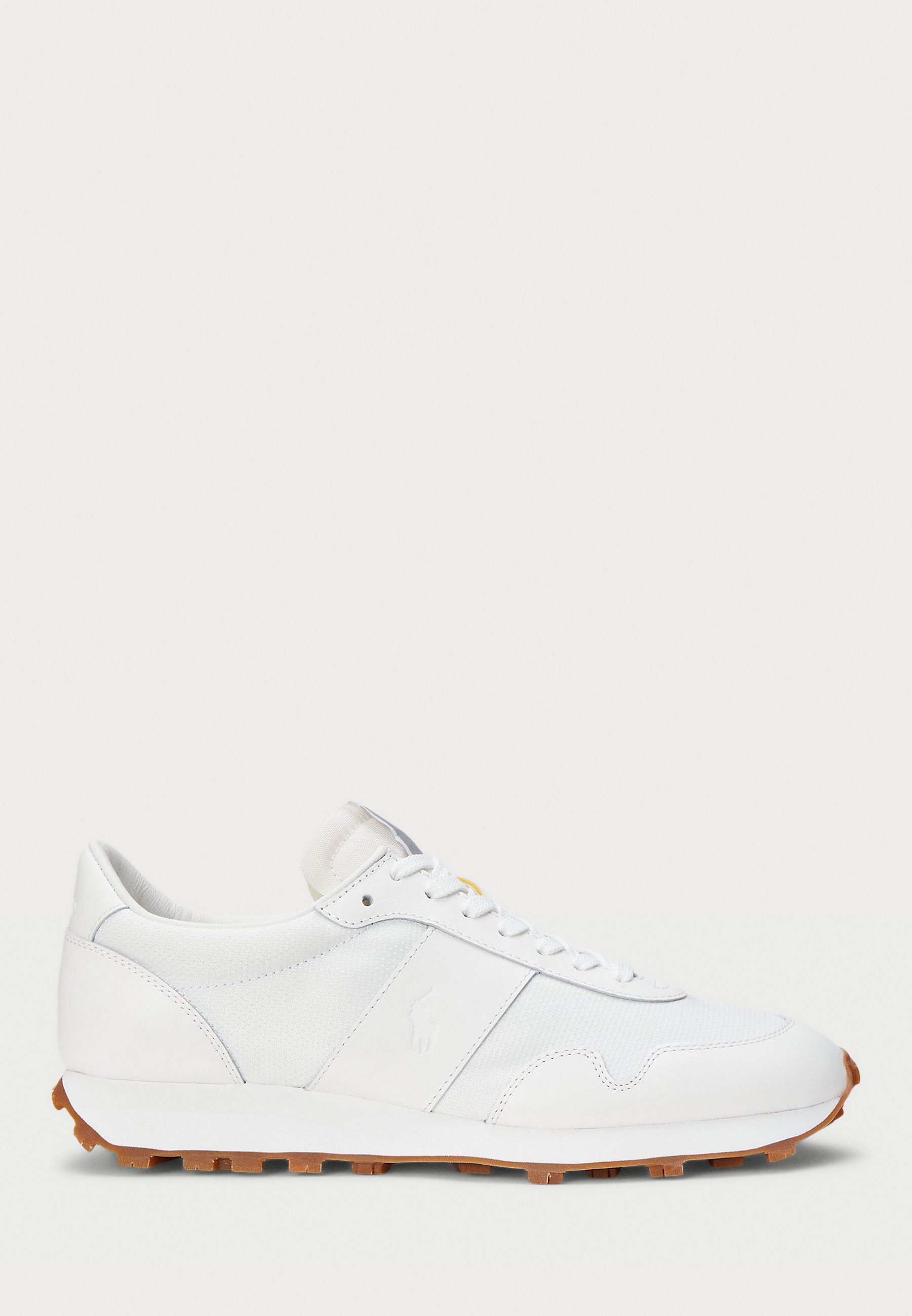 Polo Ralph Lauren PRL TRAIL 125 LEATHER SNEAKER - Scarpe da ginnastica - completamente bianche