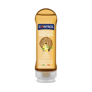 Kontrollgel Massasje Madagaskar Søthet 200 ml 200 ml