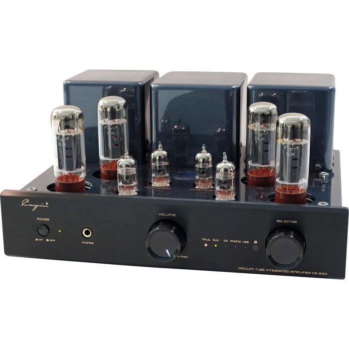 Cayin CS-55A EL34 Noir - Amplificateurs