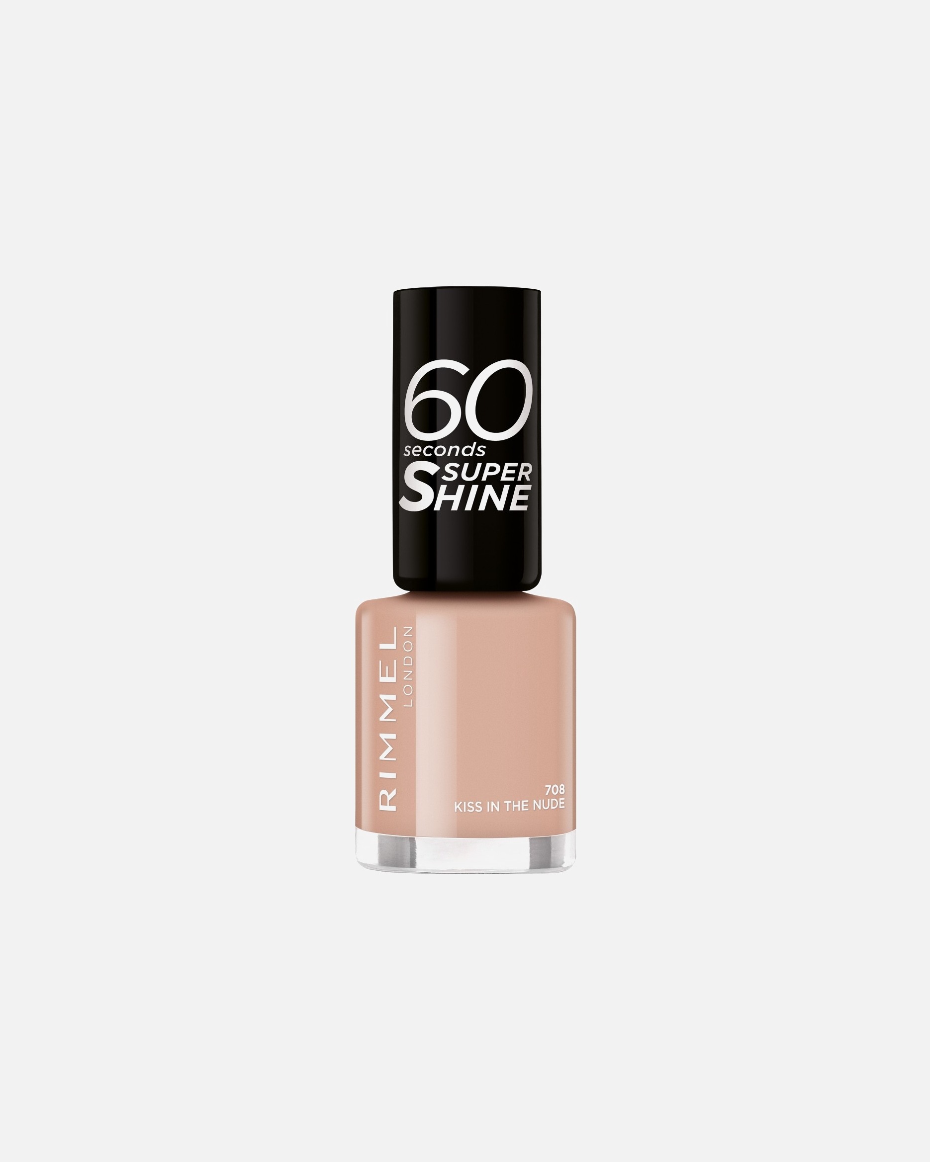 Rimmel London lak za nokte 60 Seconds Super Shine - 8 g