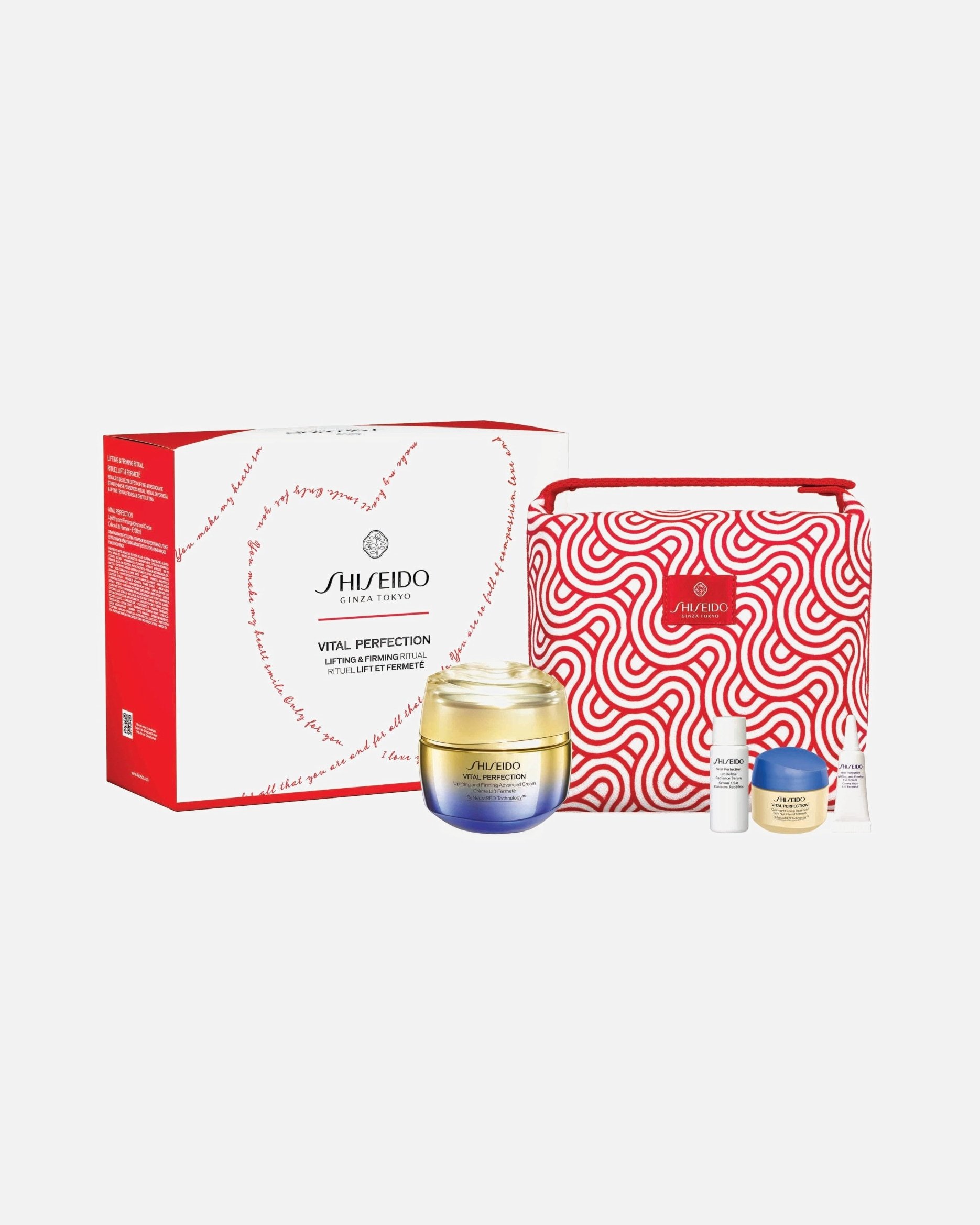 Shiseido Vital Perfection Lifting & Firming Ritual set za njegu lica – 1 komad