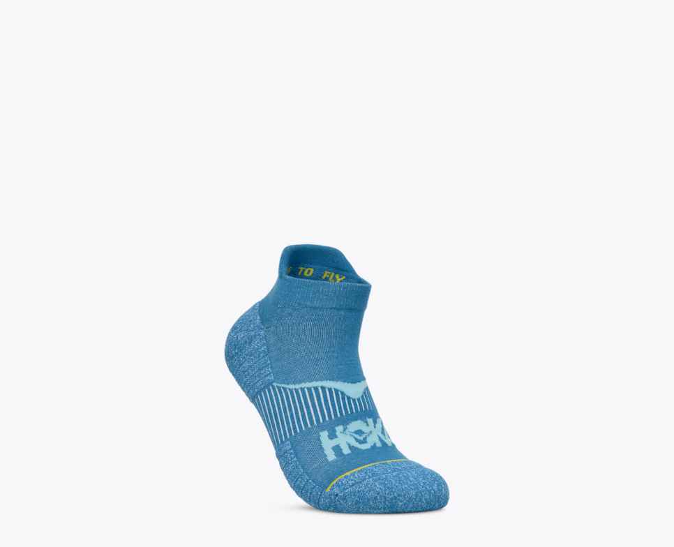 HOKA No-Show hardloopsokken 3-pack Birch / Jadeite / Foggy Night