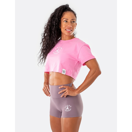 Akara Queen Crop Top T-shirt