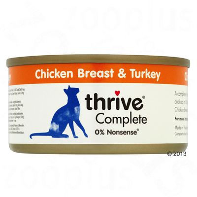 thrive Complete Adult - Kuřecí prsa a krůta