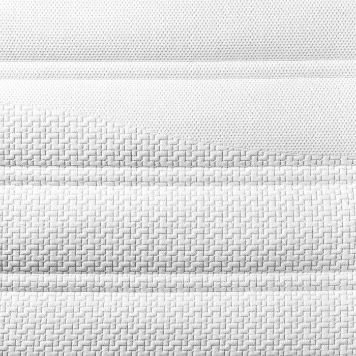 Bultex I-NOVO 926 Balanced Relaxation Matras 2x90x200 Wit - BULTEX NANO - Polyurethaanschuim - 21 cm