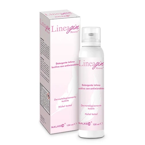 Espuma limpiadora íntima Lineagin 150 ml