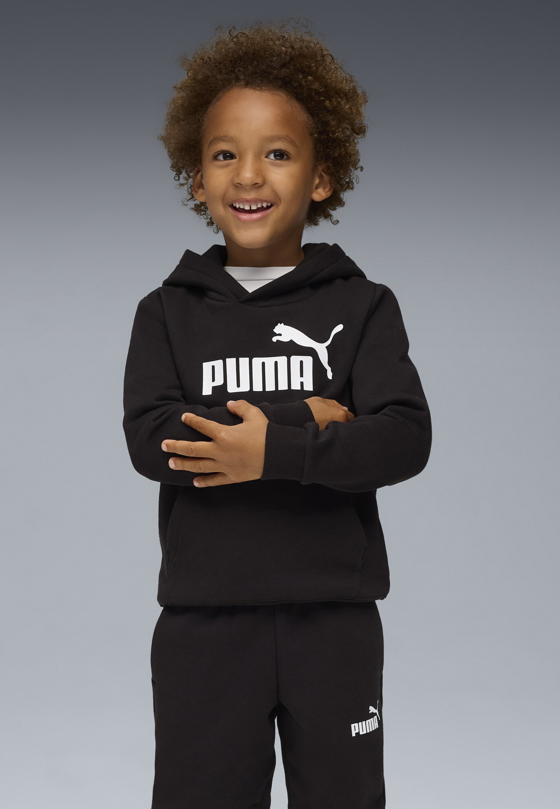 Logo Puma - Survêtement - Puma noir