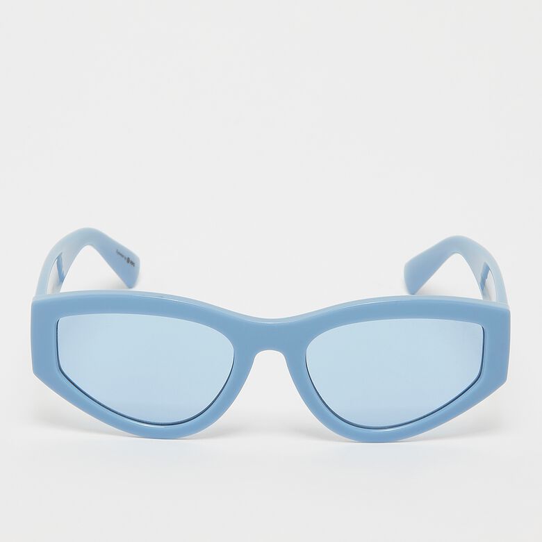 Okulary przeciwsłoneczne unisex - żółte, czarne
