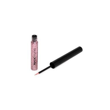 Delineador líquido Magic Studio con purpurina 1 unidad 1 unidad