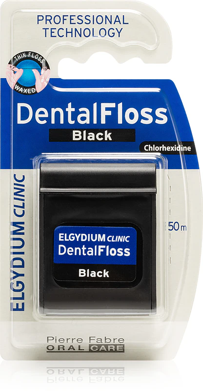 Fio dental da Clínica Elgydium