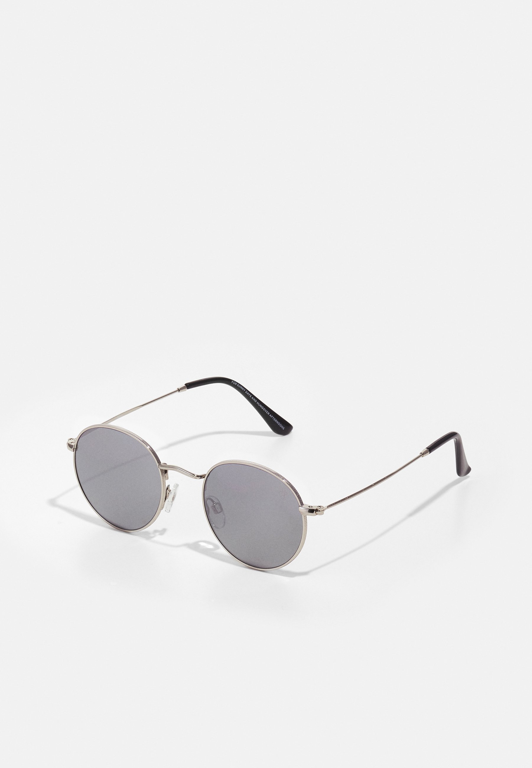 CHPO LIAM UNISEX - Zonnebril - zilverkleurig