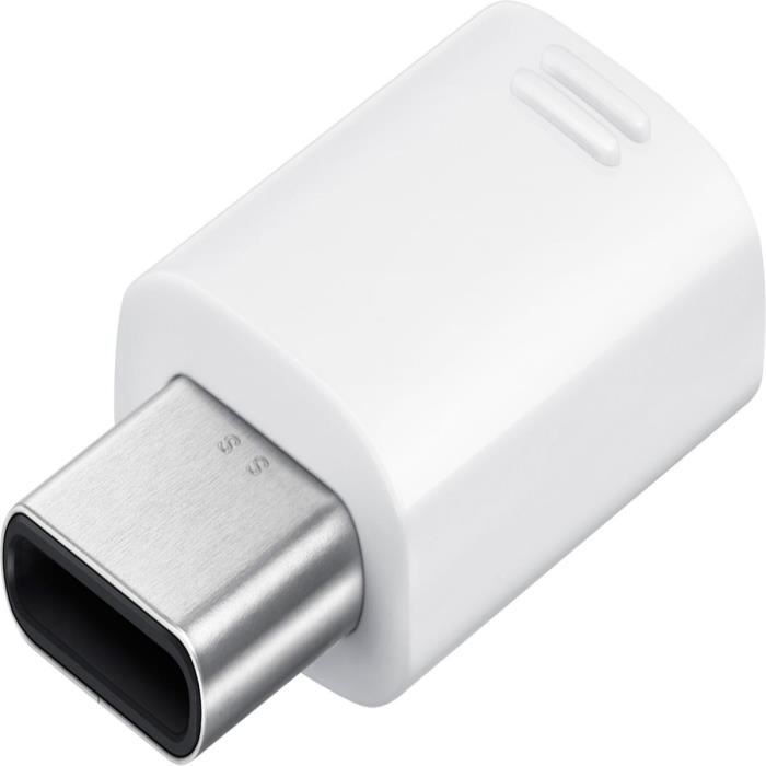 Samsung Adaptateur USB Type C/micro USB - Blanc