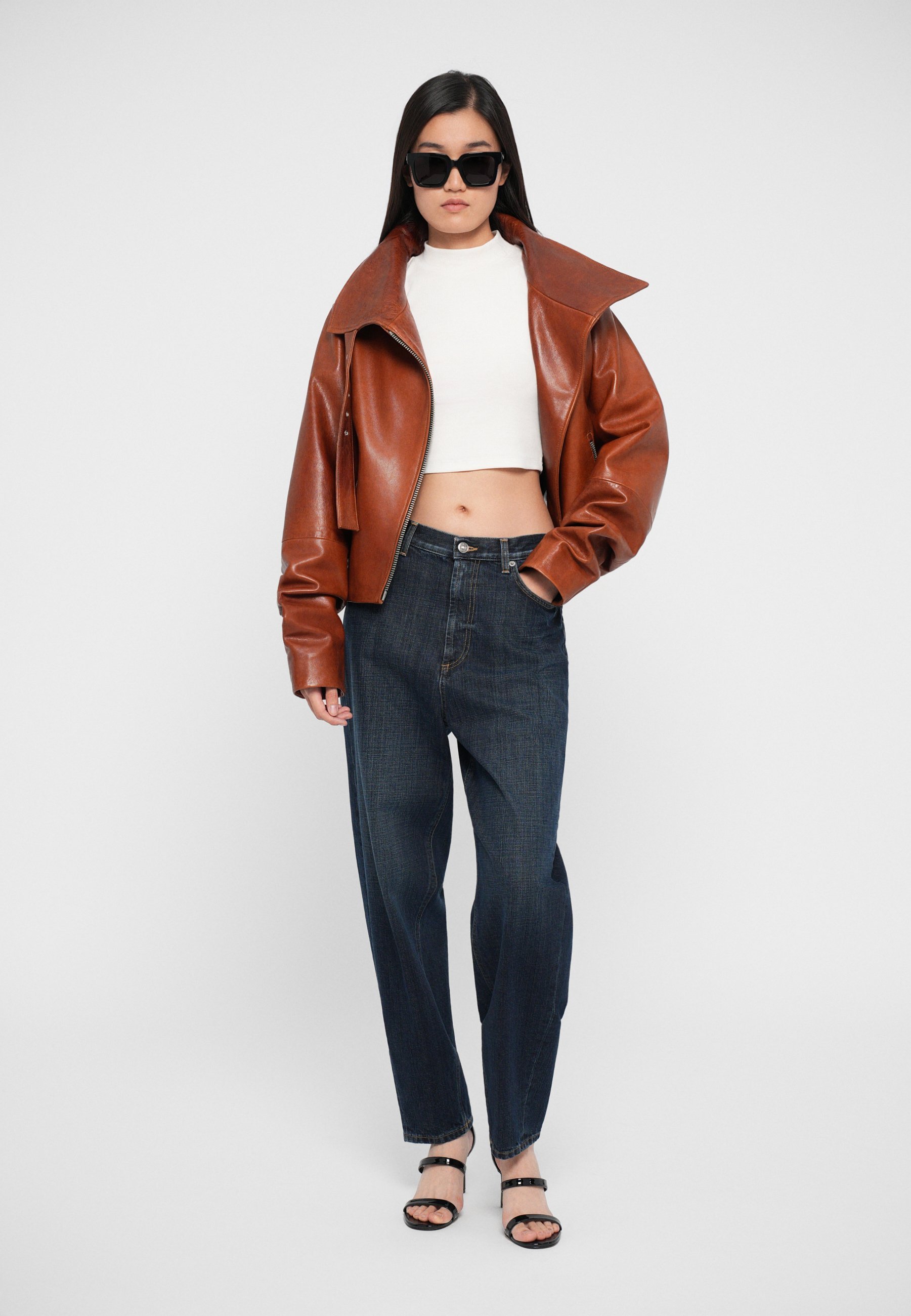 Jeans Dondup modello Relaxed Fit - blu