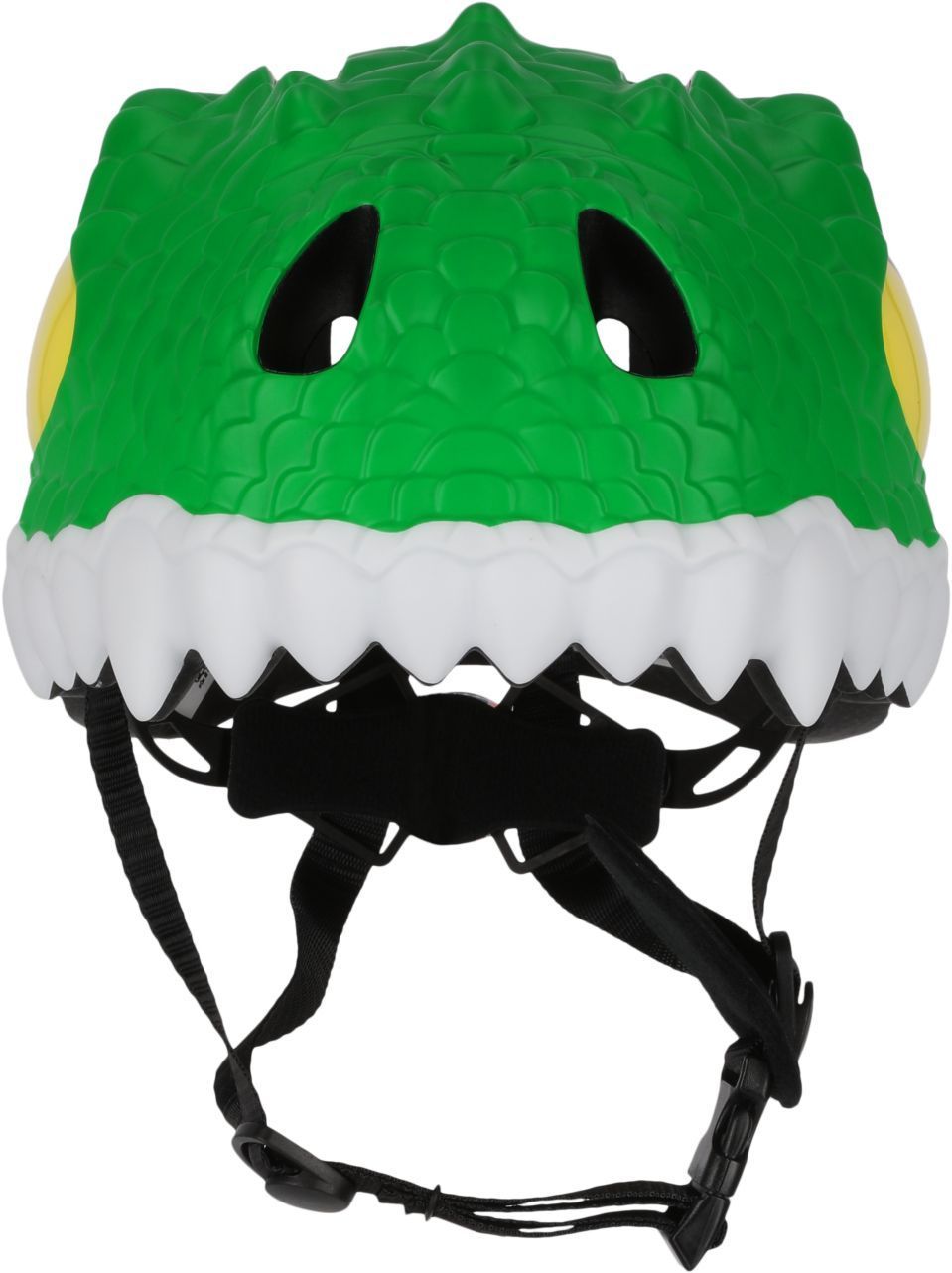 Bike Helmet - CRAZY SAFETY - Crocodile - Size S (49-55cm)