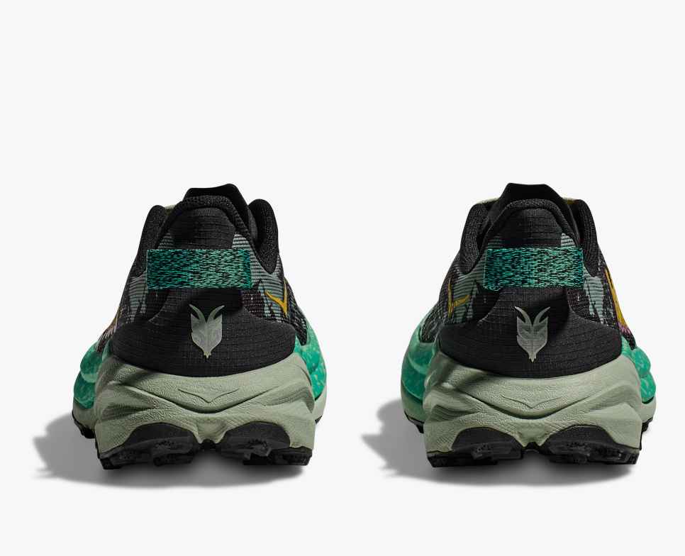 HOKA Speedgoat 6 Noir / Aloe Vera
