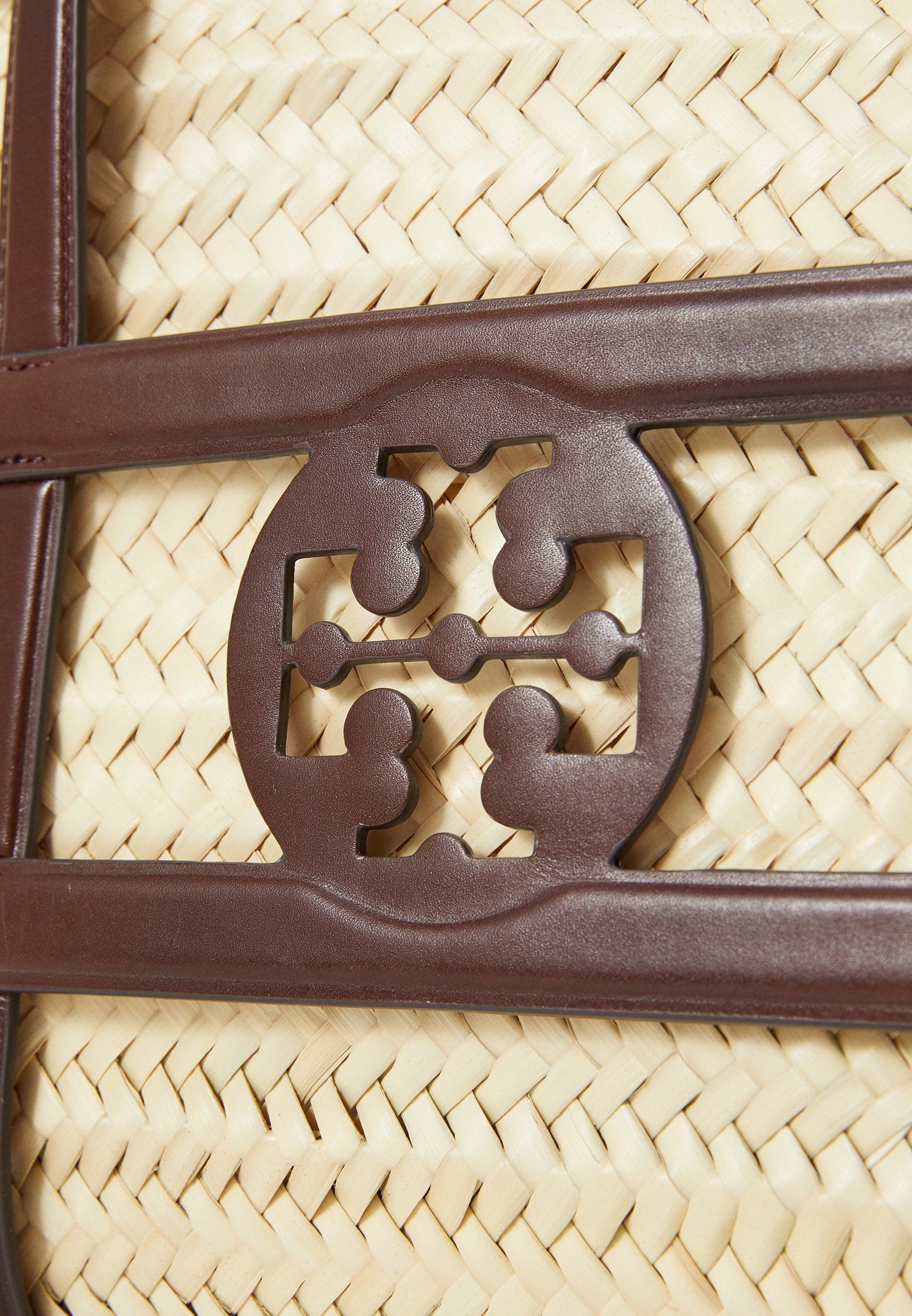 Tory Burch ELLA BASKET - Handtas - bruin