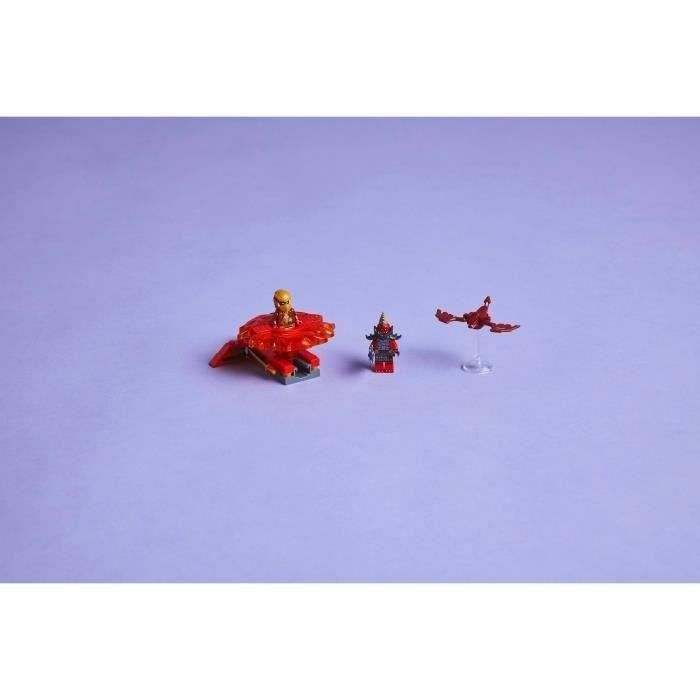 LEGO NINJAGO 71823 Spinner Spinjitzu del Drago di Kai - Set di costruzioni per bambini dai 6 anni in su