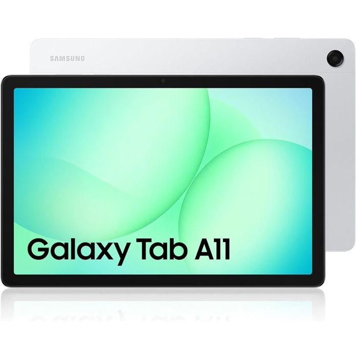 Samsung - Galaxy Tab A11 LTE - 64 GB - Prateado