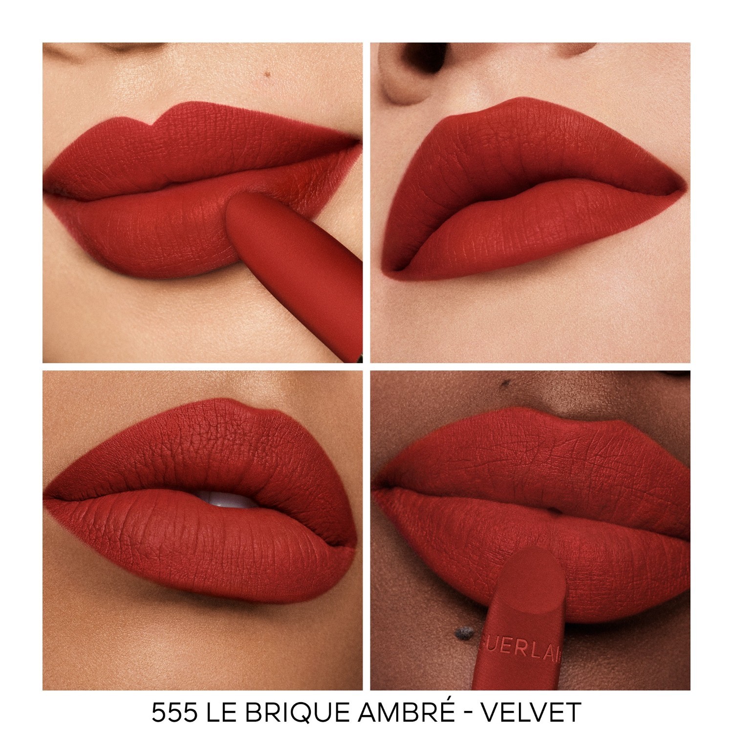 Guerlain lūpų dažai Rouge G Luxurious Velvet - 3,5 g