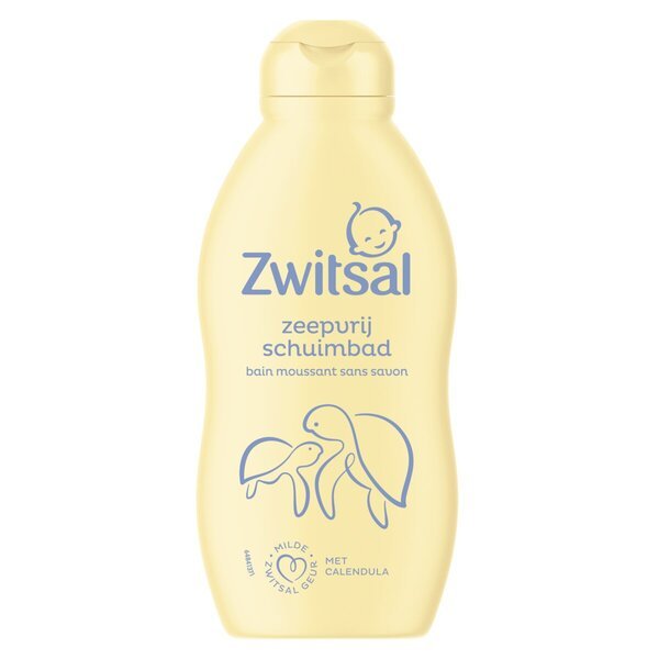 Zwitsal ziepju nesaturošas putojošas vannas putas<br>200ml