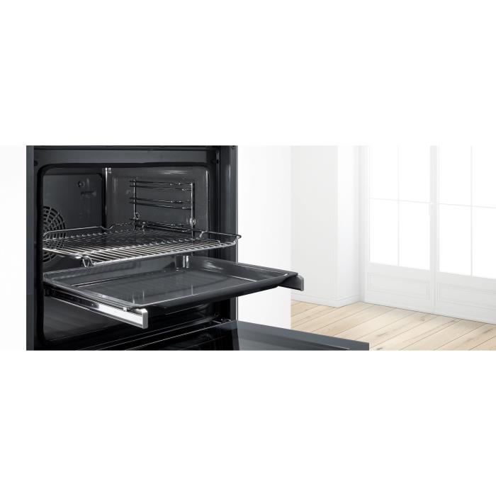 Teleskopskinne - BOSCH - HEZ538000 - Cliprail - 1 niveau - Rustfrit stål