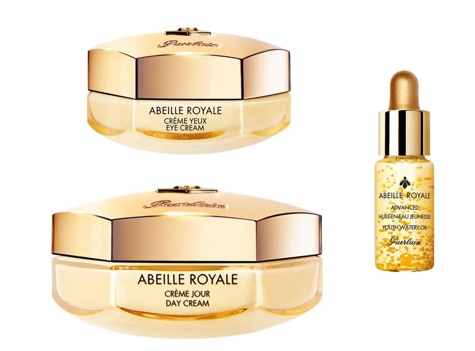 Abeille Royale program dnevnih krema protiv starenja Luksuzni poklon setovi