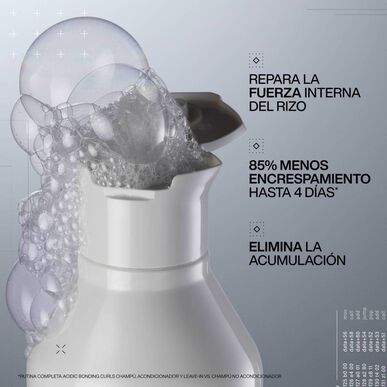 Redken Acidic Bonding Curls -shampoo, palauttava shampoo kiharille hiuksille, 300 ml