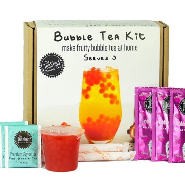 Bublinkový čaj TeaShed 3 porce