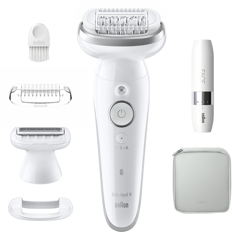 Braun Silk-épil 9 9341 epilators ķermenim un kājām
