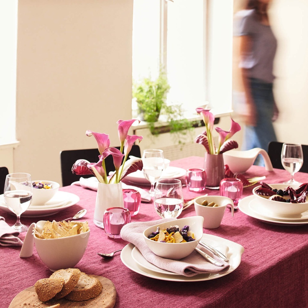 Villeroy & Boch Deep Plate/Ball Flow - 1 Stück