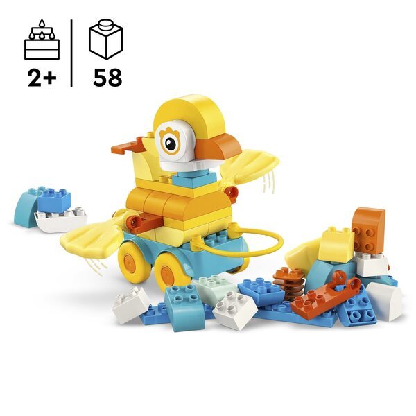 LEGO DUPLO 10448 3-у-1 Животиње на точковима