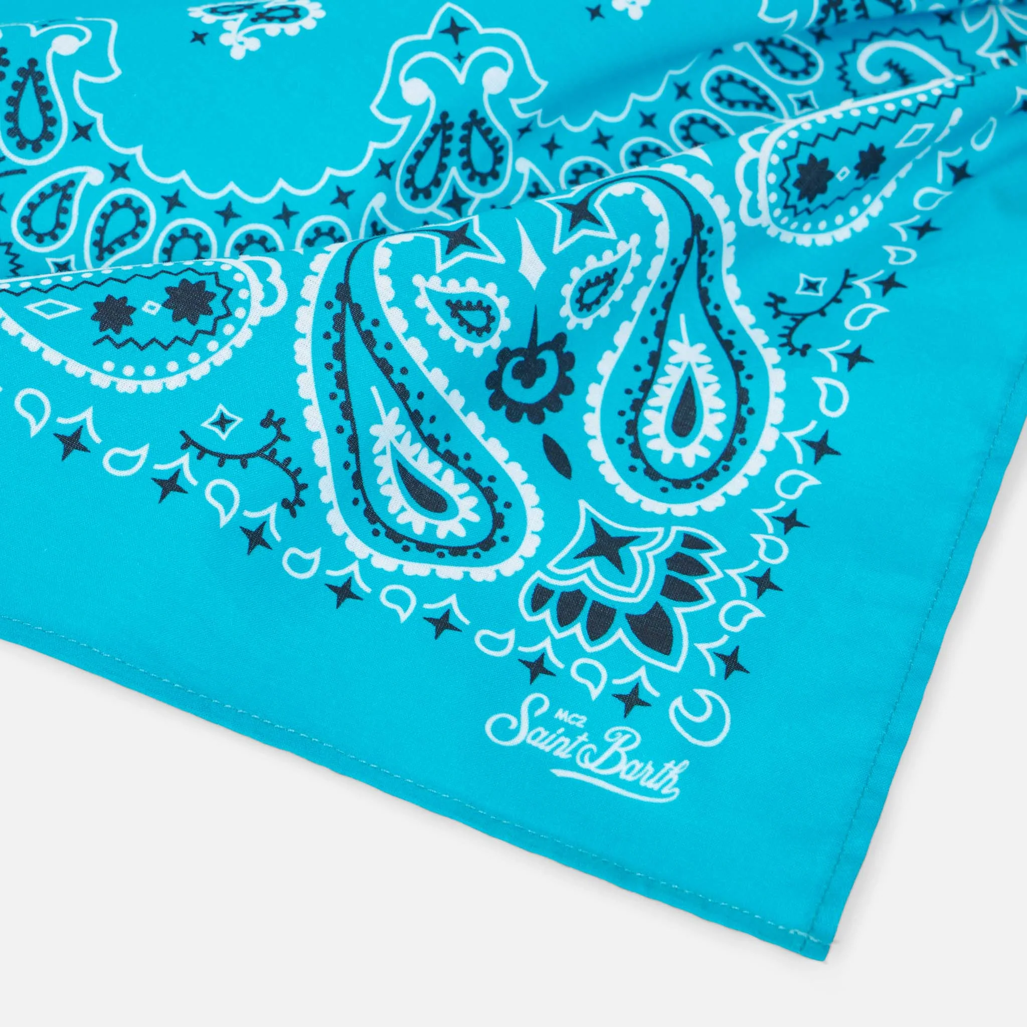 pañuelo azul