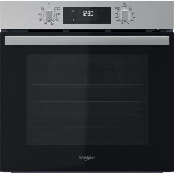 Four multifonction encastrable Whirlpool - OMR551RR0X - 71 L - Pyrolyse - Chaleur tournante - Classe A