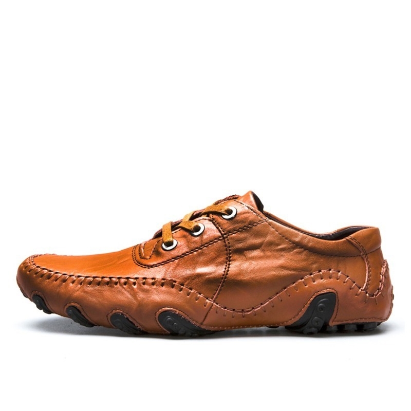 Mocassini da uomo di grandi dimensioni, mocassini di marca di lusso, calzature in vera pelle, scarpe casual da uomo, sneakers firmate, scarpe nere da uomo, scarpe da adulto