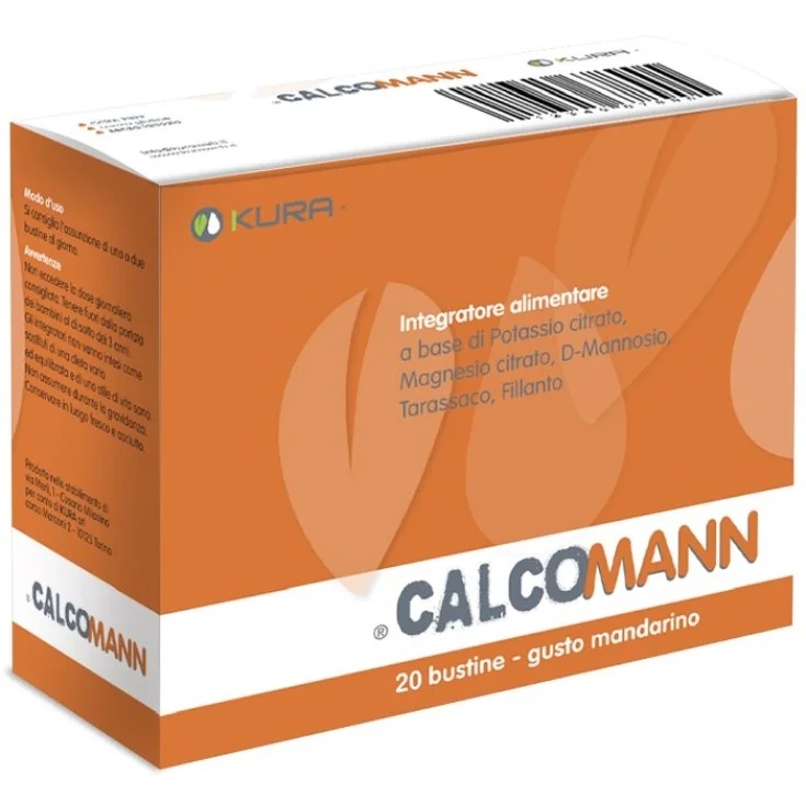 KURA Calcommann 20 Busta nierstenen