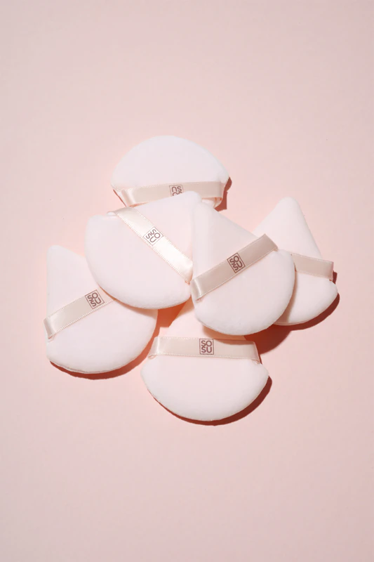 SOSU Cosmetics Puderquaste