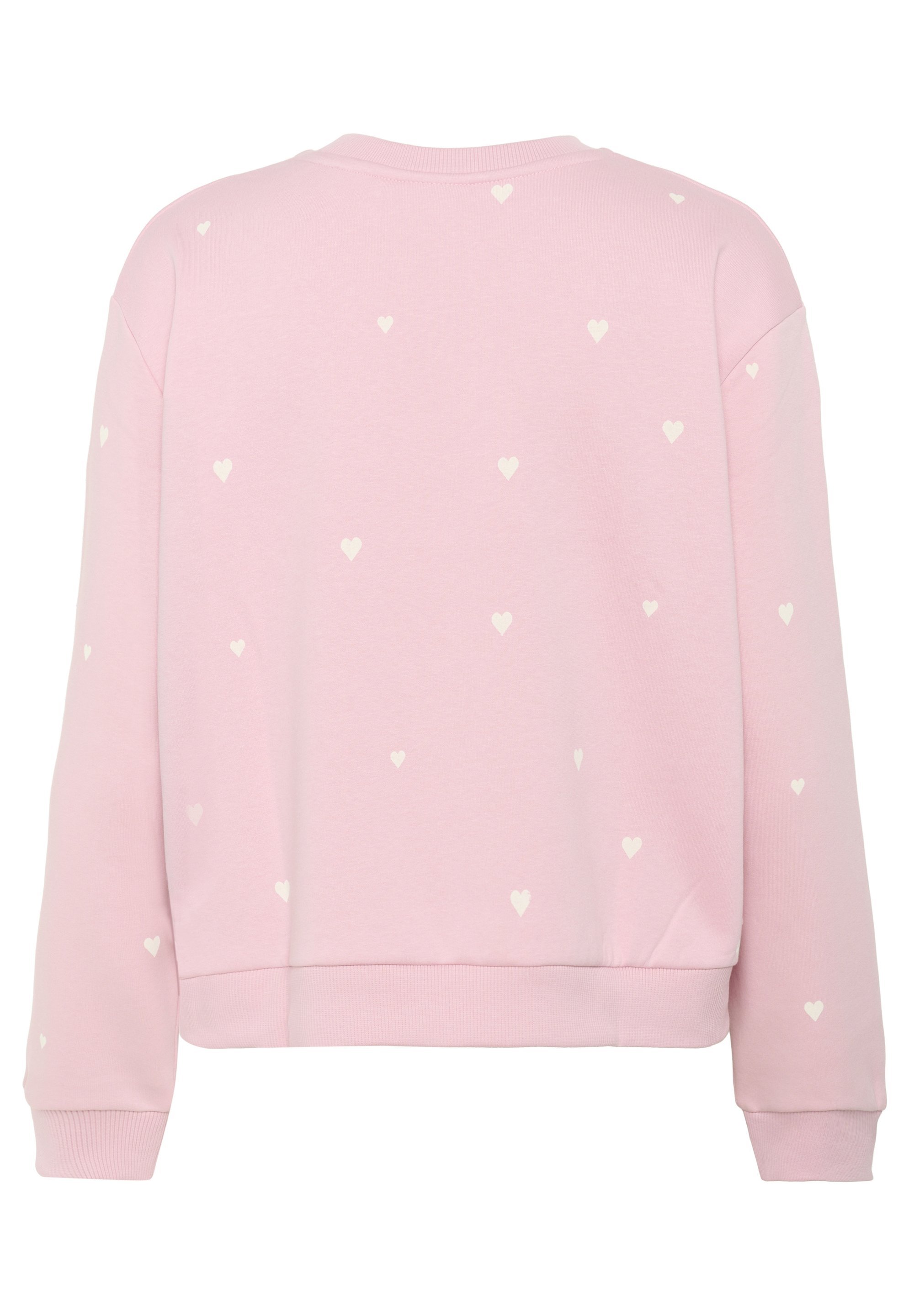 Saint Tropez DAGNASZ - Felpa - cuori di ghiaccio al nettare rosa