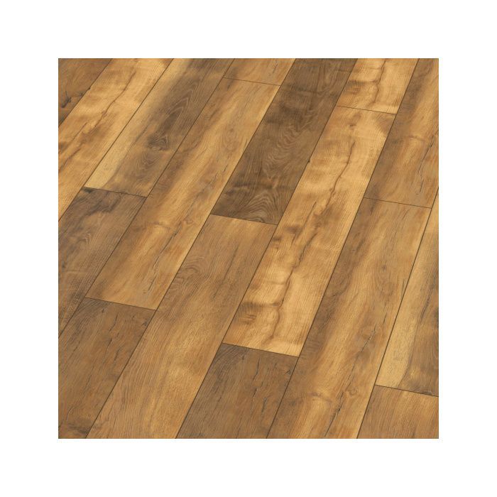 Suelo laminado - Cocina y baño - Tablones anchos - Roble Malibu - Paquete de 1.507 m²