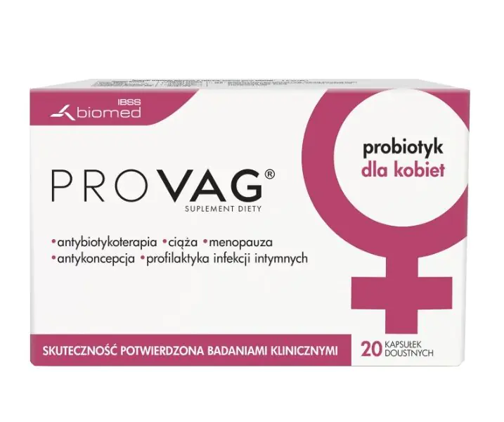 ProVag, Probiotyk dla kobiet, Kapsułki doustne