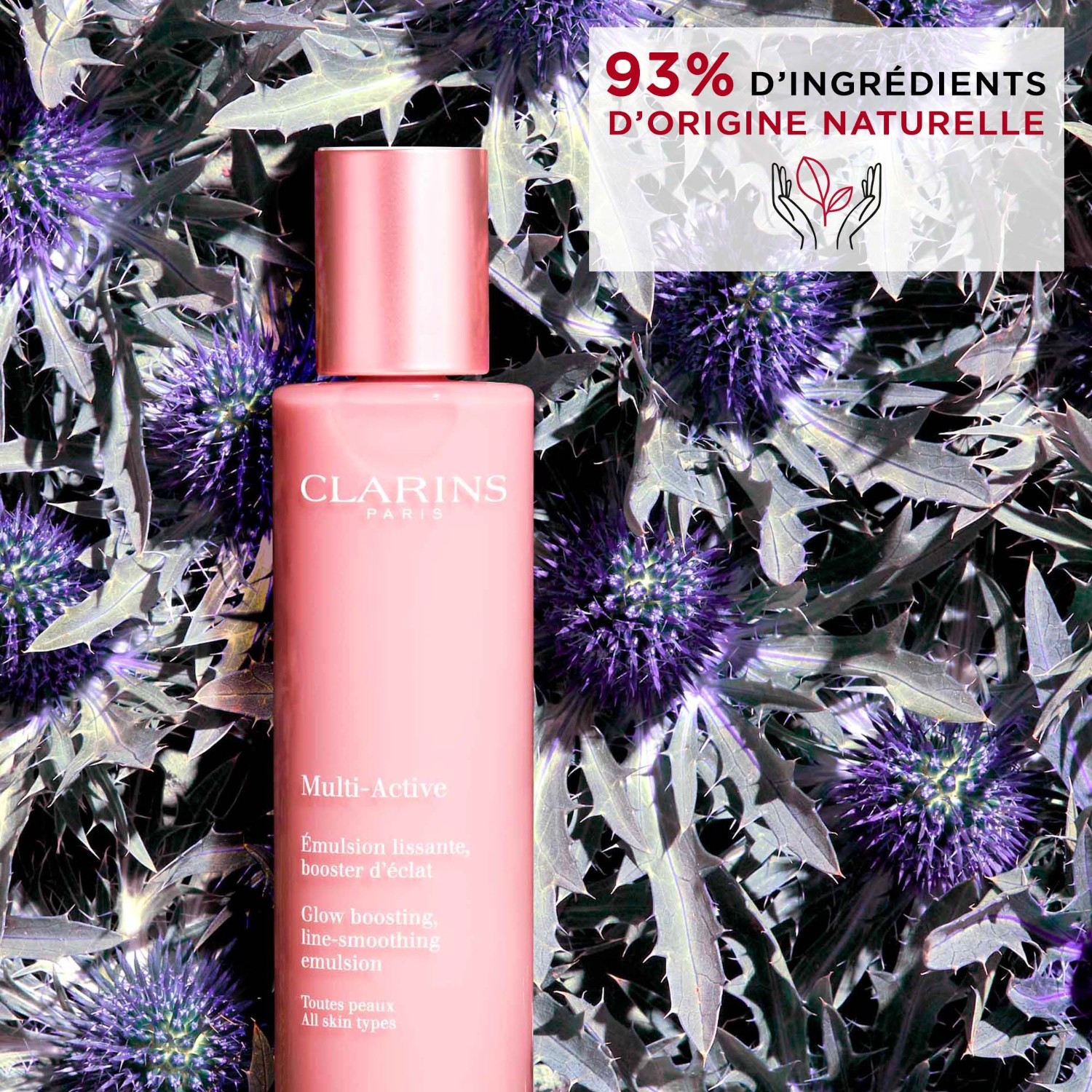 Clarins Emulsion lissante, booster d'éclat - Toutes Peaux