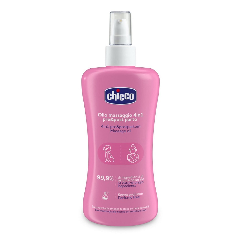 Chicco Natural fôring – mors komfort