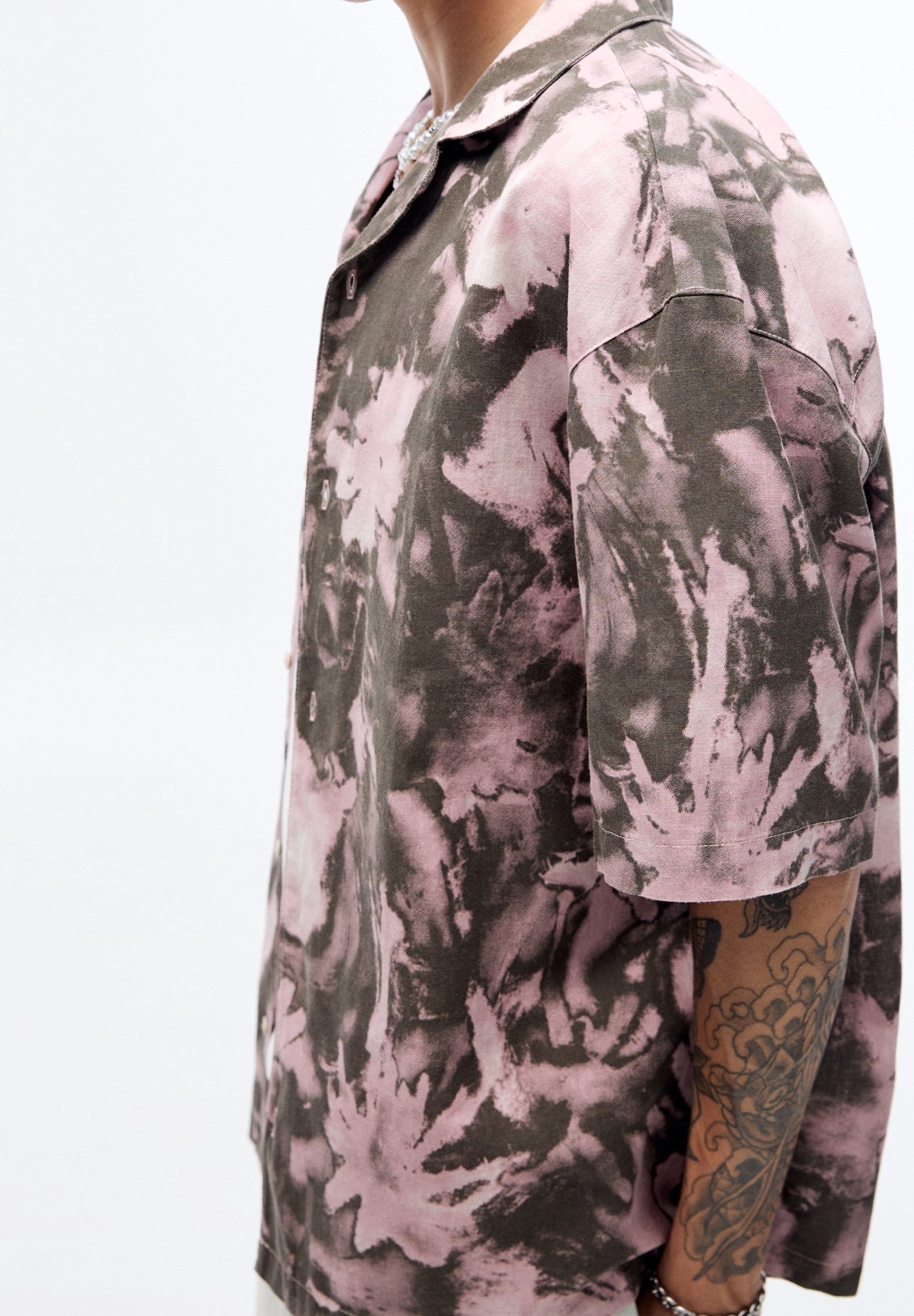 PULL&BEAR shirt - roze